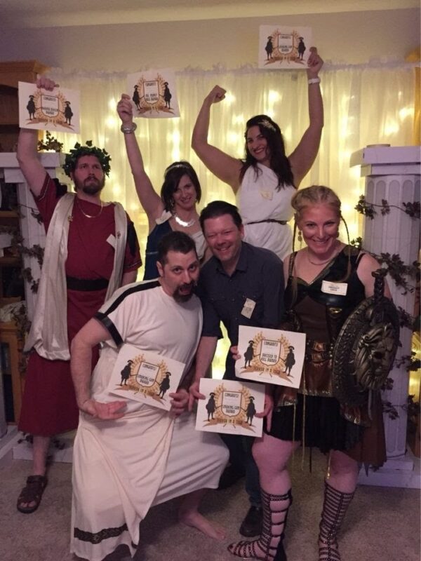 Night of Mystery | Y2K Chaos TERROR IN A TOGA – PARTY OF THE MONTH SEPTEMBER 2018