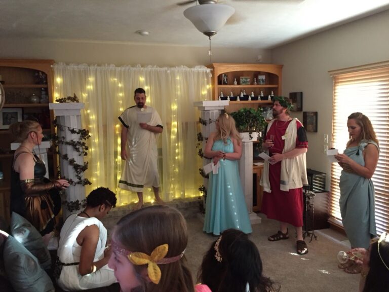 Night of Mystery | Y2K Chaos TERROR IN A TOGA – PARTY OF THE MONTH SEPTEMBER 2018