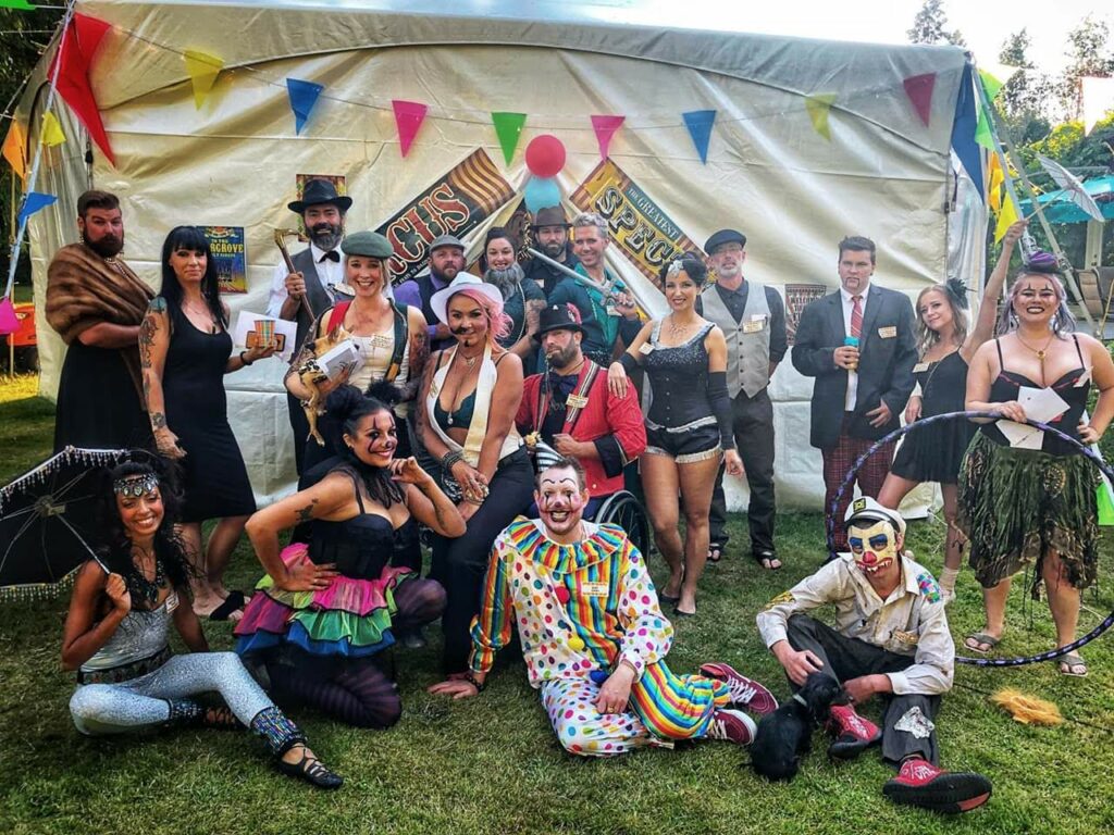 Murder Under The Big Top – July 2019 Party of the Month