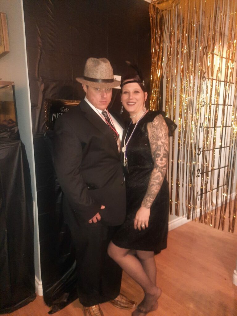 Night of Mystery | Murder at the Juice Joint – 1920s Mystery Party | June 2022 – Party of the Month
