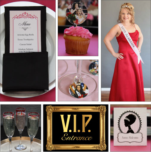 Night of Mystery | Killing for the Crown Once you order, in your mystery packet you will receive directions and/or printables to make unique and original decorations specific to your party!