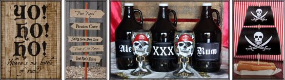 Night of Mystery | Murder Among The Mateys Once you order, in your mystery packet you will receive directions and/or printables to make unique and original decorations specific to your party! Included will be: