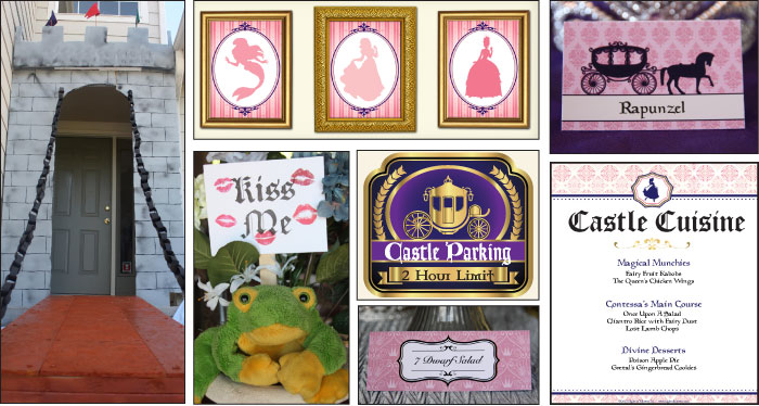 Night of Mystery | Happily Never After Once you order, in your mystery packet you will receive directions and/or printables to make unique and original decorations specific to your party!