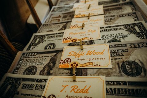 Night of Mystery | POM 4/18: Lights! Camera! MURDER!!! Old Hollywood Style money