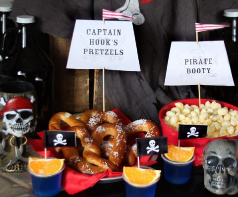 Night of Mystery | Murder Among The Mateys Pirate Party Extra Decorations!!!
