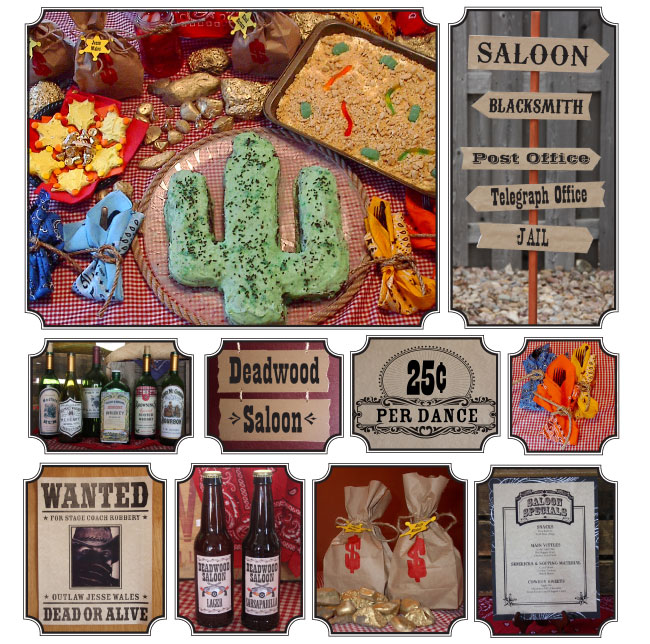 Night of Mystery | Murder At The Deadwood Saloon Includes: