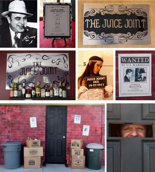 Night of Mystery | Murder at Gatsby’s Gala Once you order, in your mystery packet you will receive directions and/or printables to make unique and original decorations specific to your party!