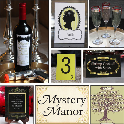Night of Mystery | Murder of a Millionaire • EVIDENCE MARKERS