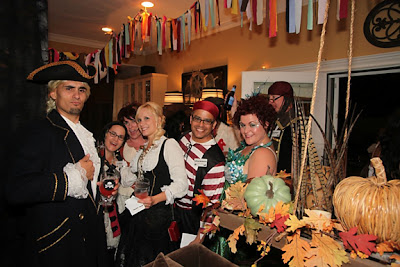 a group of people in clothing