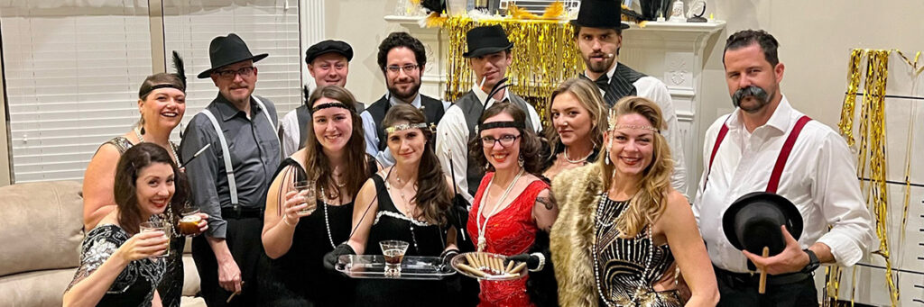 Night of Mystery | Murder Mystery Cocktails to Die For