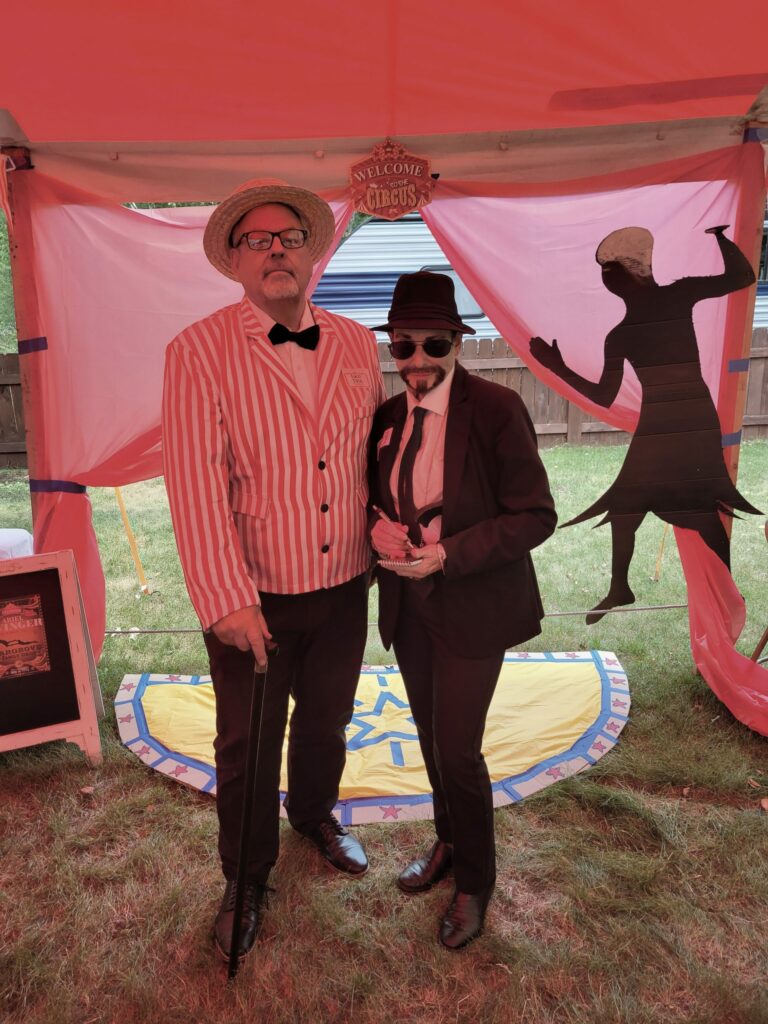Night of Mystery | Party of the Month: Murder Under the Big Top