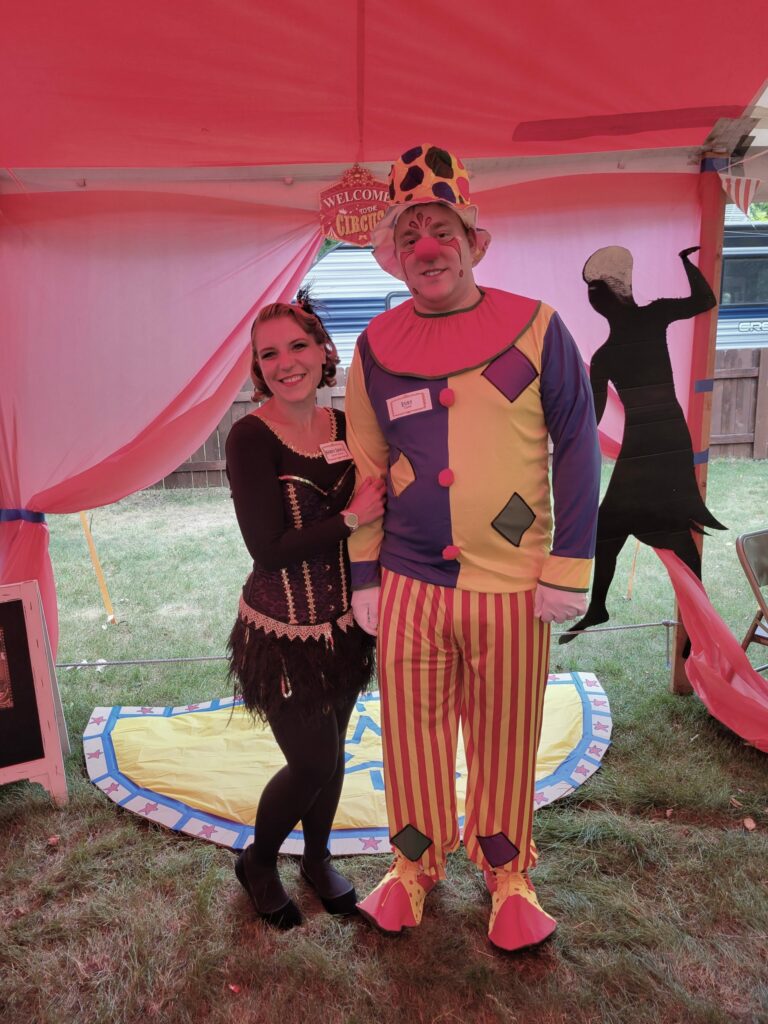 Night of Mystery | Party of the Month: Murder Under the Big Top