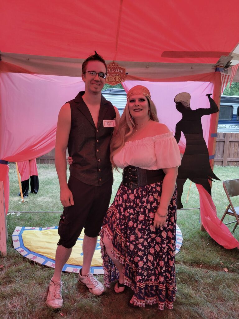 Night of Mystery | Party of the Month: Murder Under the Big Top