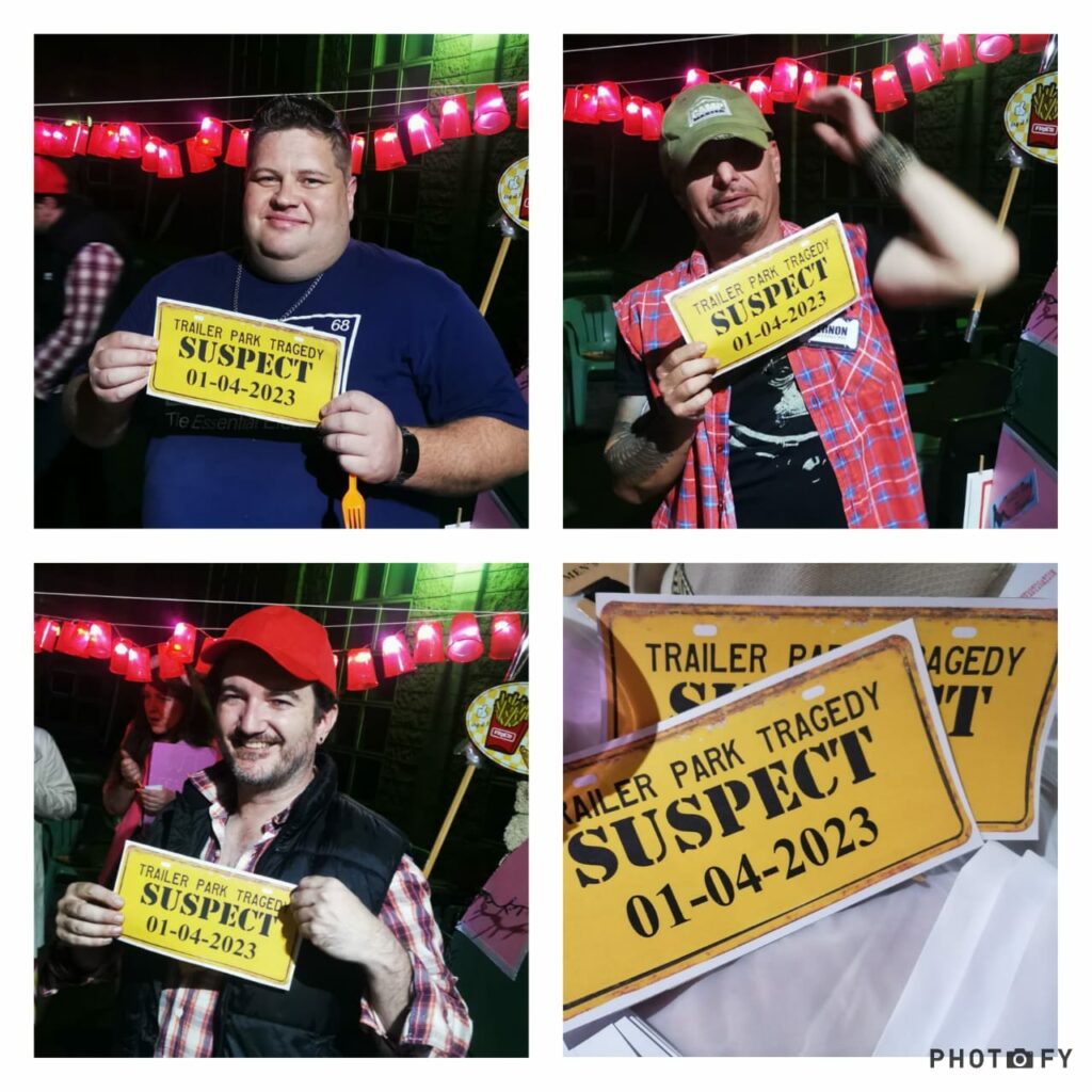 Night of Mystery | Party of the Month: Trailer Park Tragedy