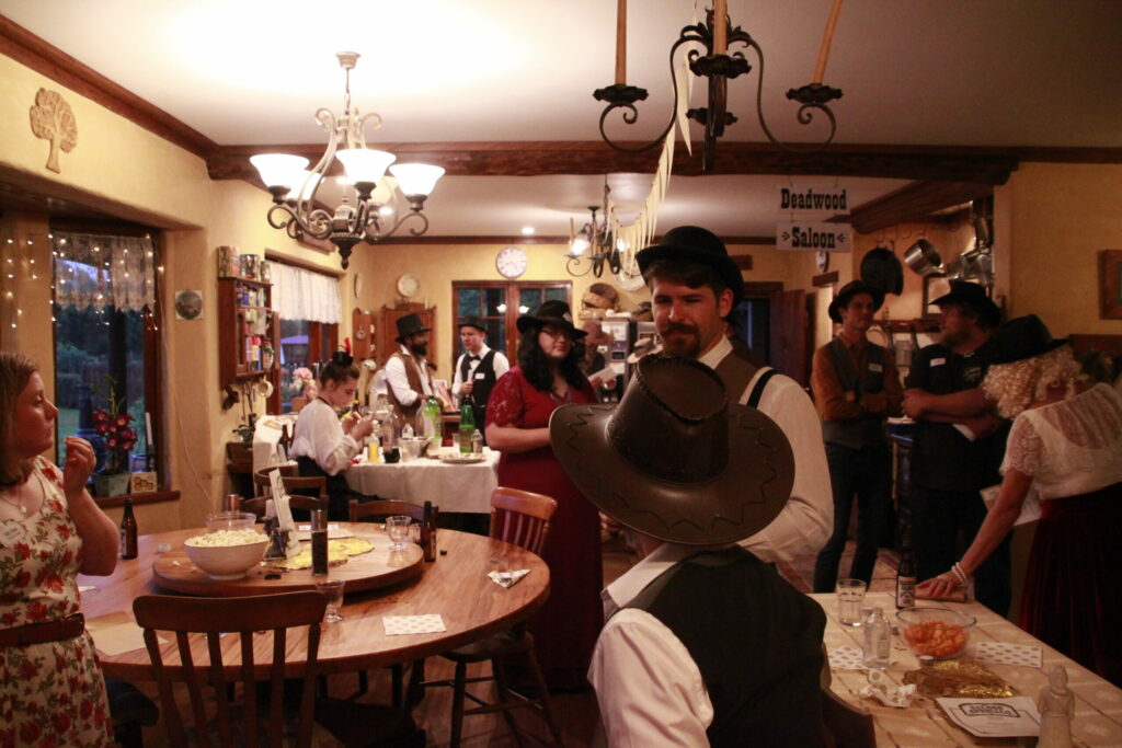 Night of Mystery | Party of the Month: Wild Wild West Mystery Partyat Matt’s!