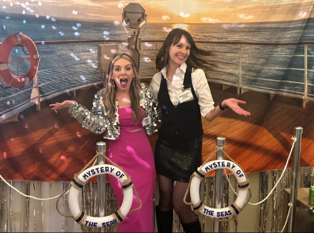 Night of Mystery | Brittany’s Cruising for Murder Party Bash: POM (April ’24)!”