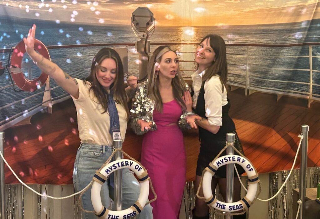 Night of Mystery | Brittany’s Cruising for Murder Party Bash: POM (April ’24)!”