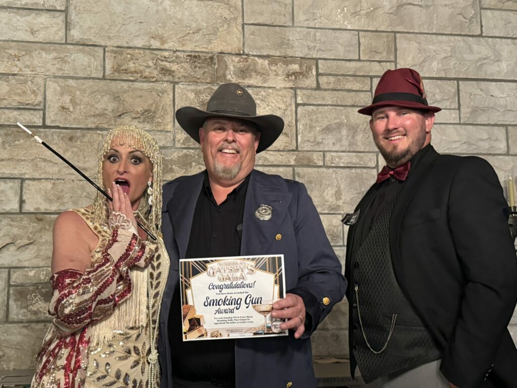 Night of Mystery | The Roaring Success of Brook’s Gatsby’s Gala Mystery to Remember! POM 07/24