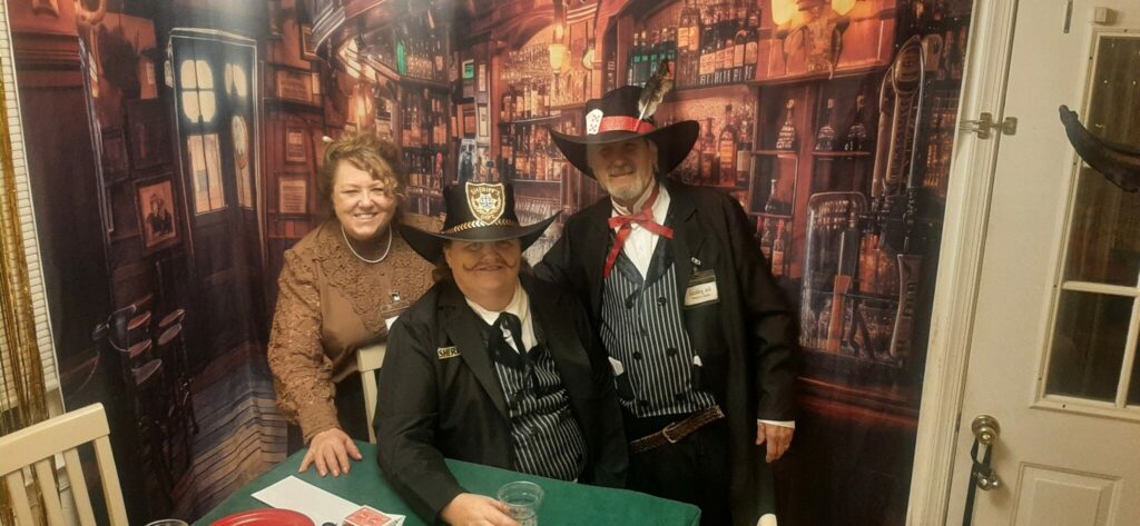 Night of Mystery | Sheriffs, Outlaws, and a Deadly Showdown!  Murder at the Deadwood Saloon at Noel’s | POM 03/25