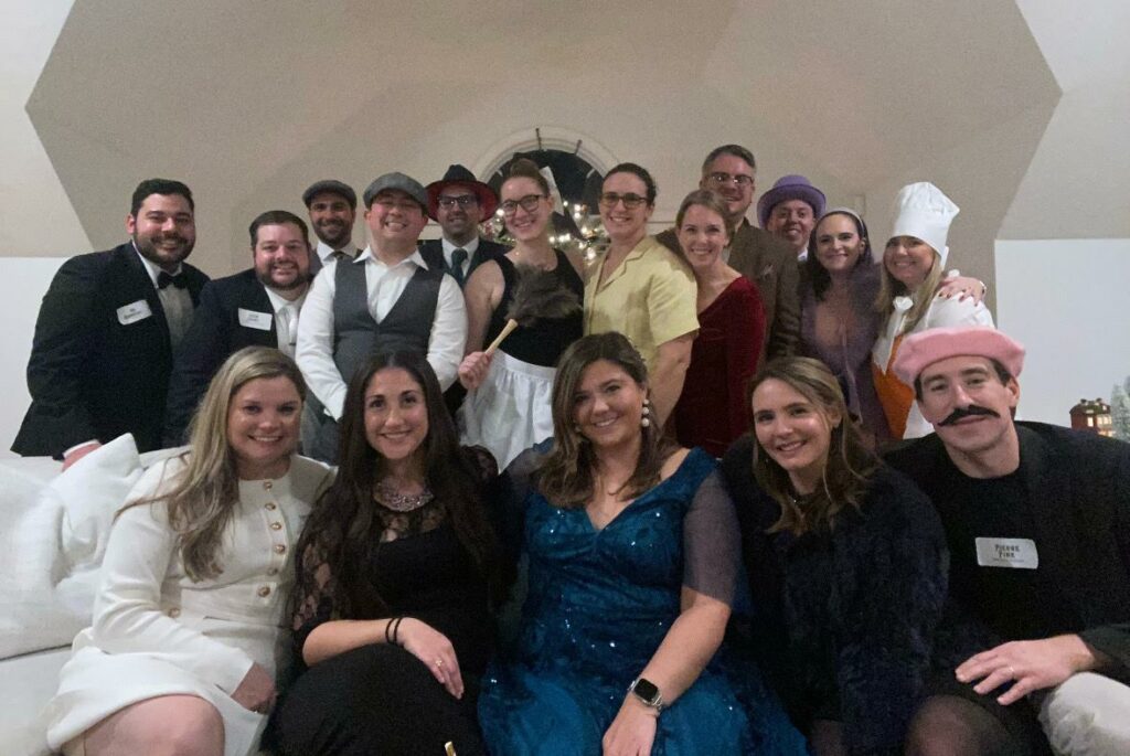 Night of Mystery | Resource Library Bishop’s Clueless Murder Mystery Holiday Bash: January’s Party of the Month!