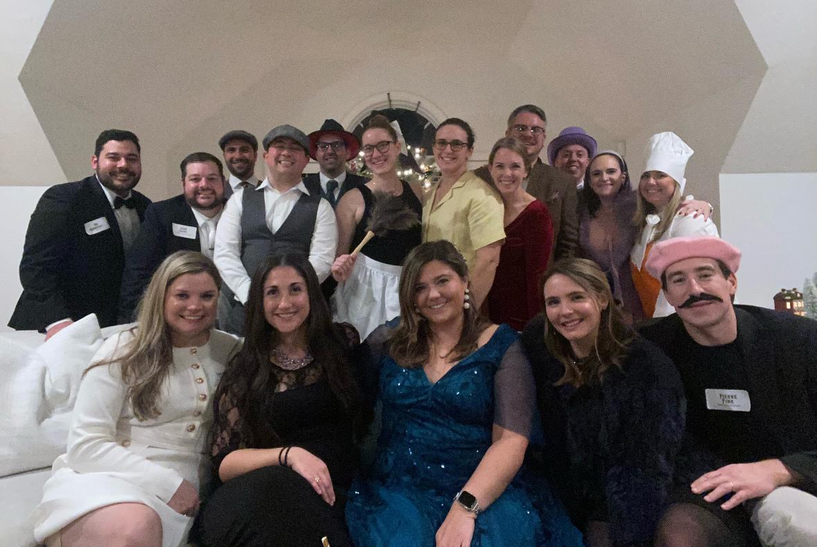 Night of Mystery | Bishop’s Clueless Murder Mystery Holiday Bash: January’s Party of the Month!
