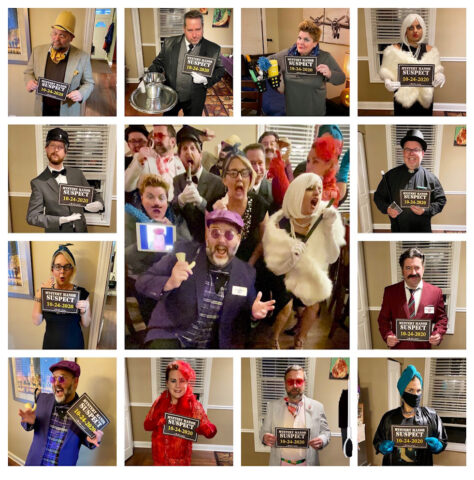 Night of Mystery | Resource Library A Clueless Murder Fab Photos | Clue-themed Murder Mystery Party | Party of the Month!