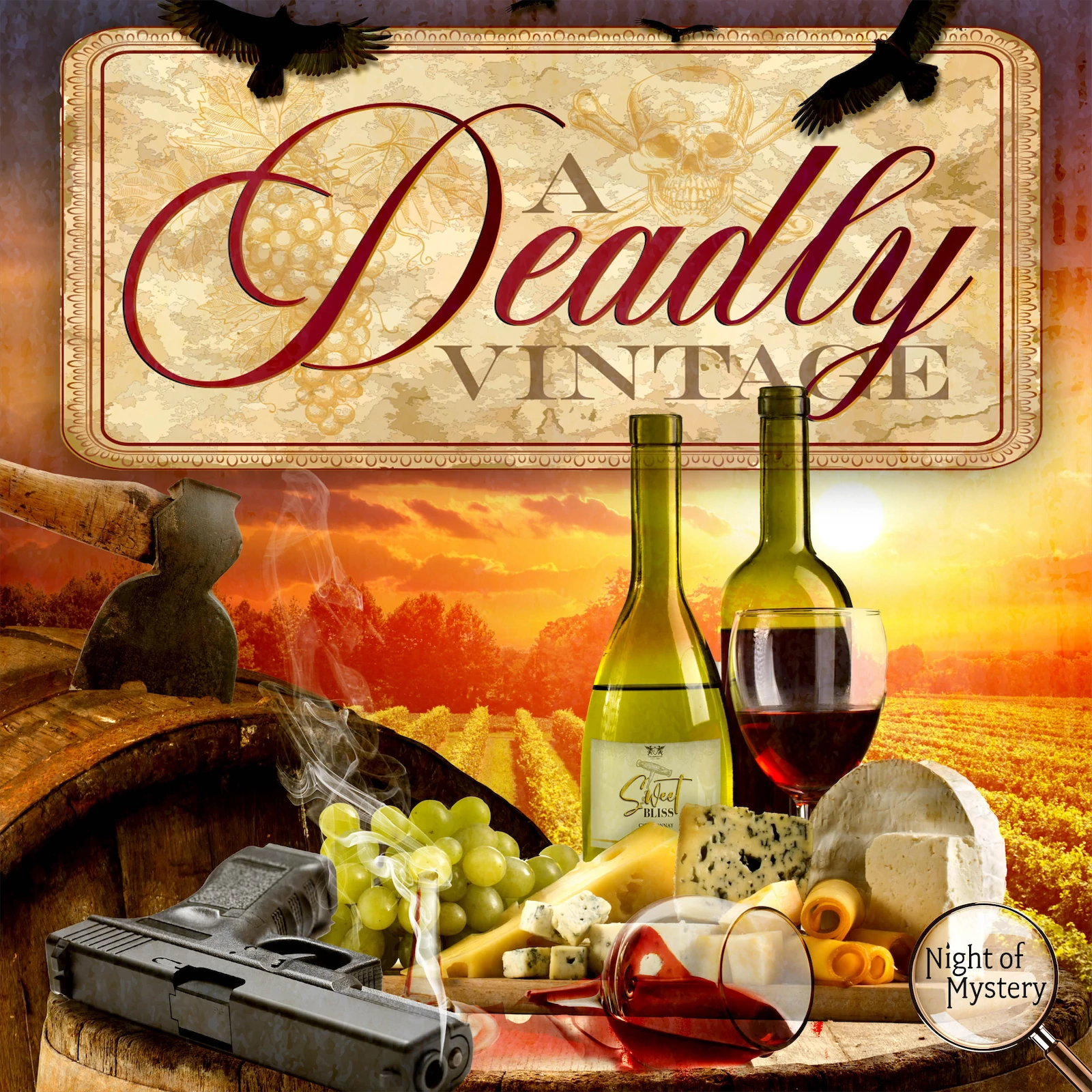 Night of Mystery | A Deadly Vintage A Deadly Vintage