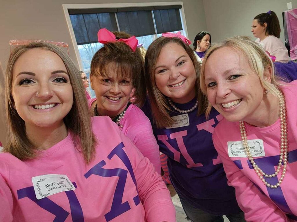 Night of Mystery | Resource Library Madness at Kelly’s Sisterhood – A Sorority Slaying Mystery Party