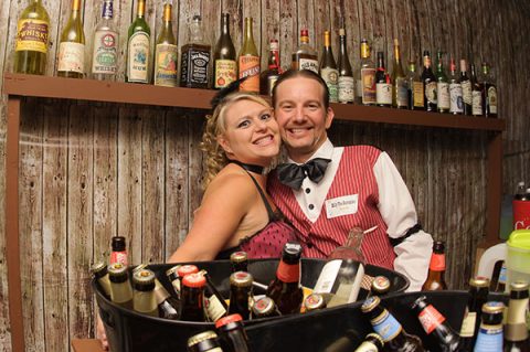 Night of Mystery | Saloon Party Decorations
