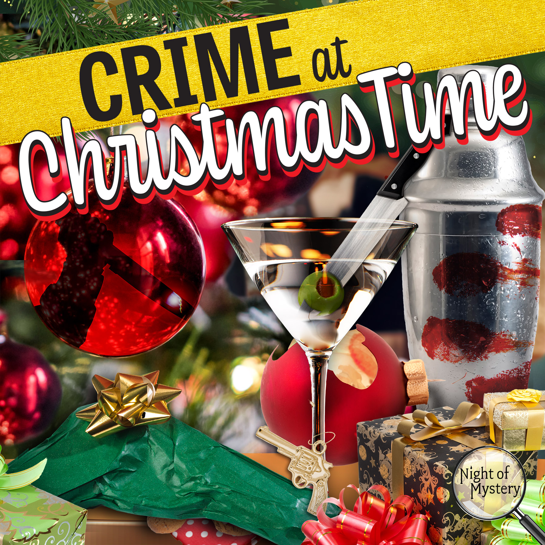 Crime at Christmastime