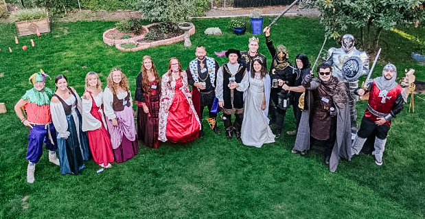 Night of Mystery | Resource Library Host An Outdoor Murder Mystery Party