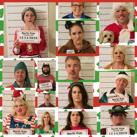 Night of Mystery | Resource Library December 2019 Party of the Month – Friendmas Ho Ho Homicide Party | Christmas Murder Mystery Party!