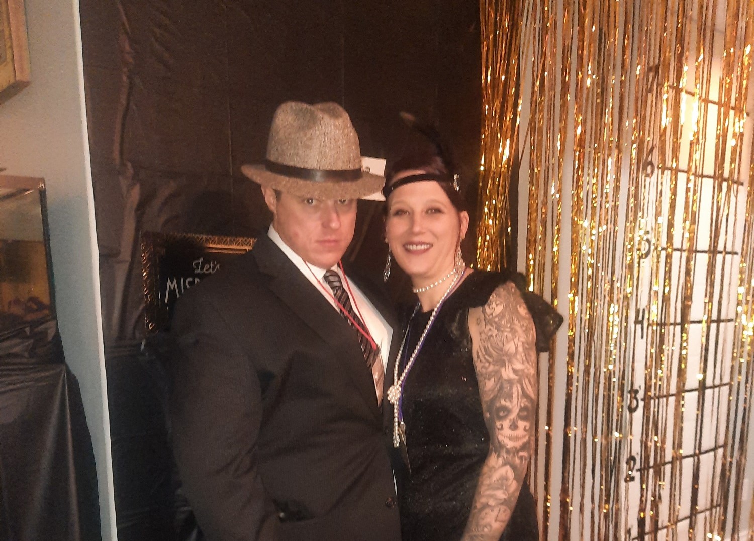 Night of Mystery | Murder at the Juice Joint – 1920s Mystery Party | June 2022 – Party of the Month