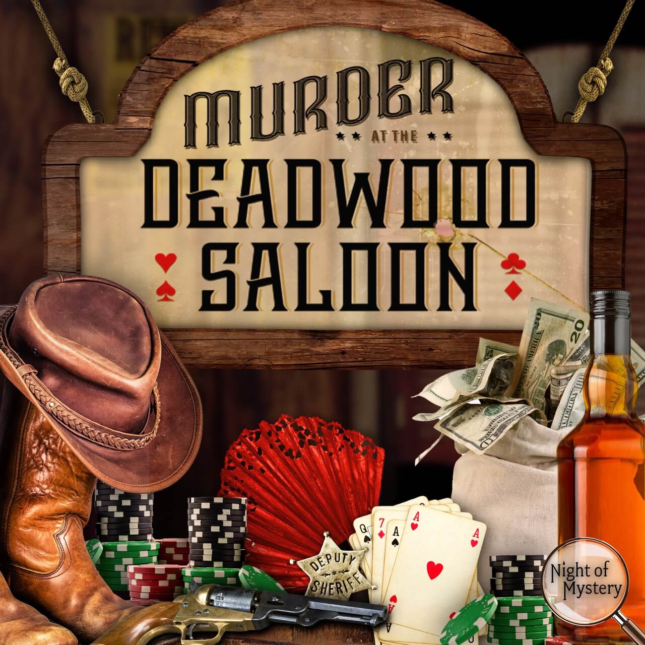 Murder At The Deadwood Saloon