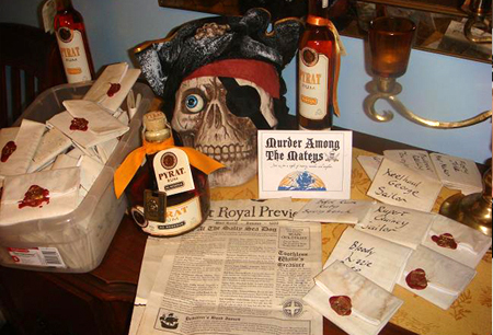 Night of Mystery | Resource Library How to Make Murder Mystery Dinner Invitations