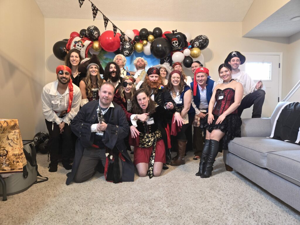 Night of Mystery | Resource Library August Mayhem: A Swashbuckling Success with Murder Among the Mateys at Tiffany’s! POM 08/24
