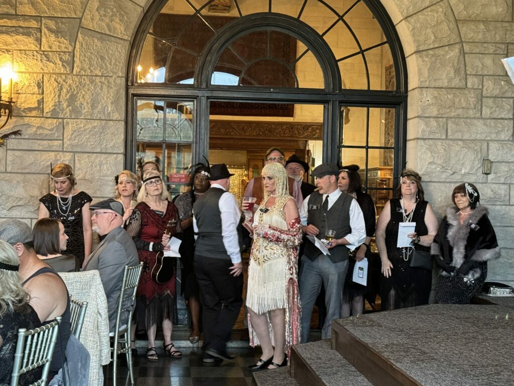 Night of Mystery | Resource Library The Roaring Success of Brook’s Gatsby’s Gala Mystery to Remember! POM 07/24