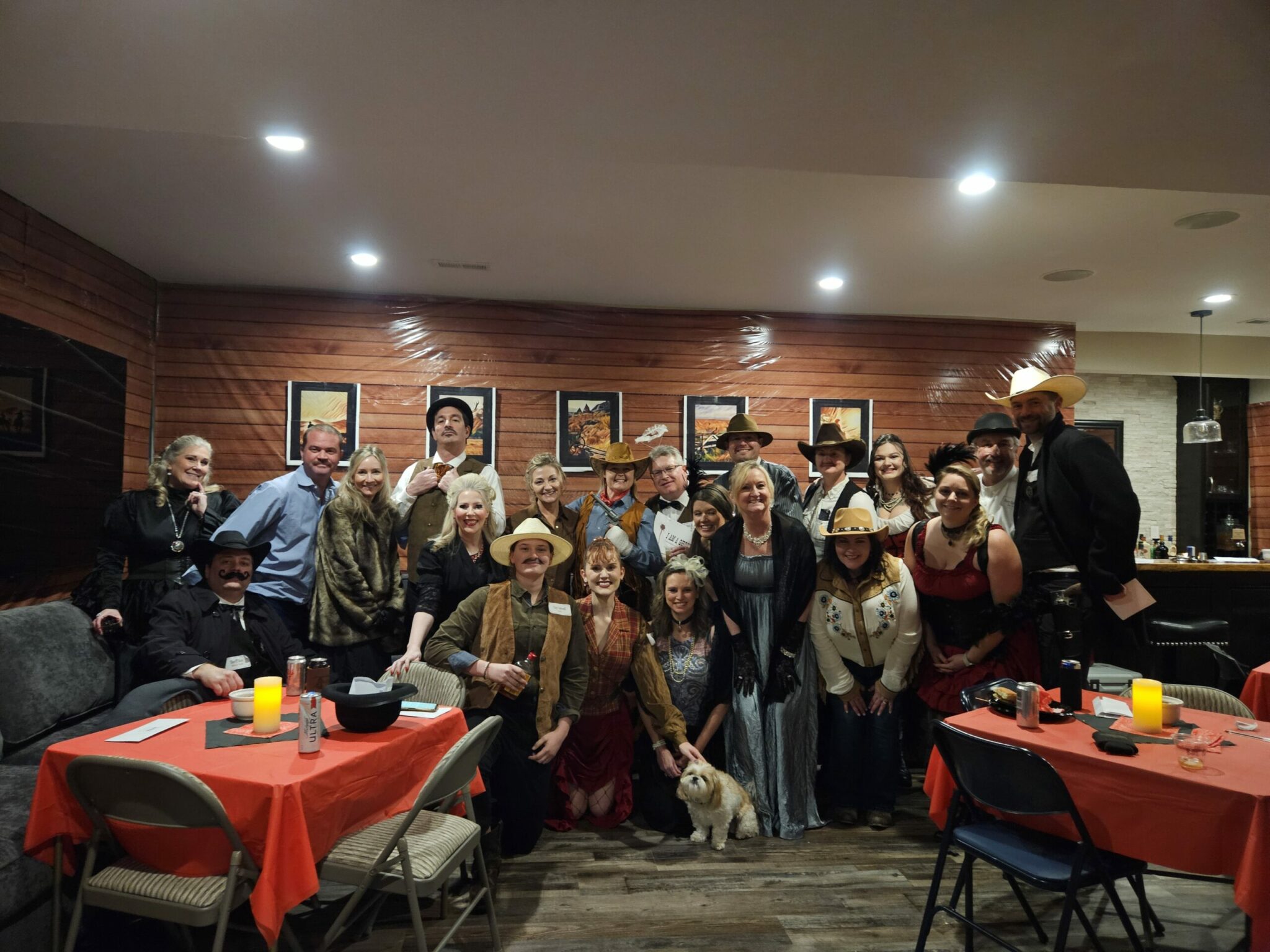 Night of Mystery | Wildin’ at Melissa’s Wild West Murder Mystery: Deadwood Saloon Party of the Month 10/24