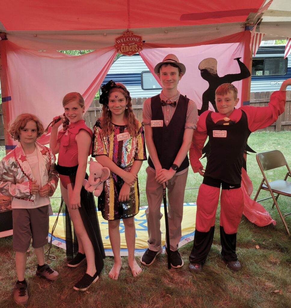 Night of Mystery | Resource Library Party of the Month: Murder Under the Big Top