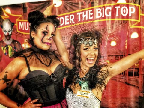 Night of Mystery | Resource Library Murder Under The Big Top – July 2019 Party of the Month