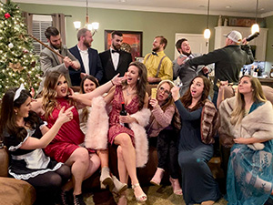 Night of Mystery | Costume Party Theme Ideas