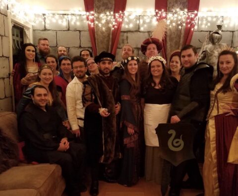 Night of Mystery | Resource Library Maid Victoria’s Knight of Mystery! | A Knight of Murder – Knight Murder Mystery Party | Party of the Month – Janaury 2021