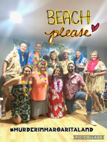 Night of Mystery | Resource Library The Perfect Murder In Margaritaland Party! | Luau Murder Mystery Party | Party of the Month- May 2021