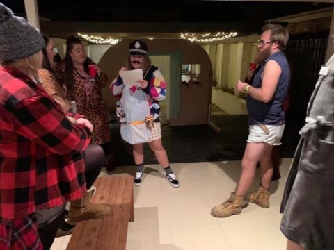 Night of Mystery | Resource Library Post COVID Trailer Park Tragedy | Trailer Park Mystery Party