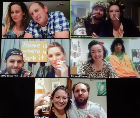 Night of Mystery | Resource Library Trailer Park Tragedy – Virtual Murder Mystery Party | Trailer Park Murder Mystery Party