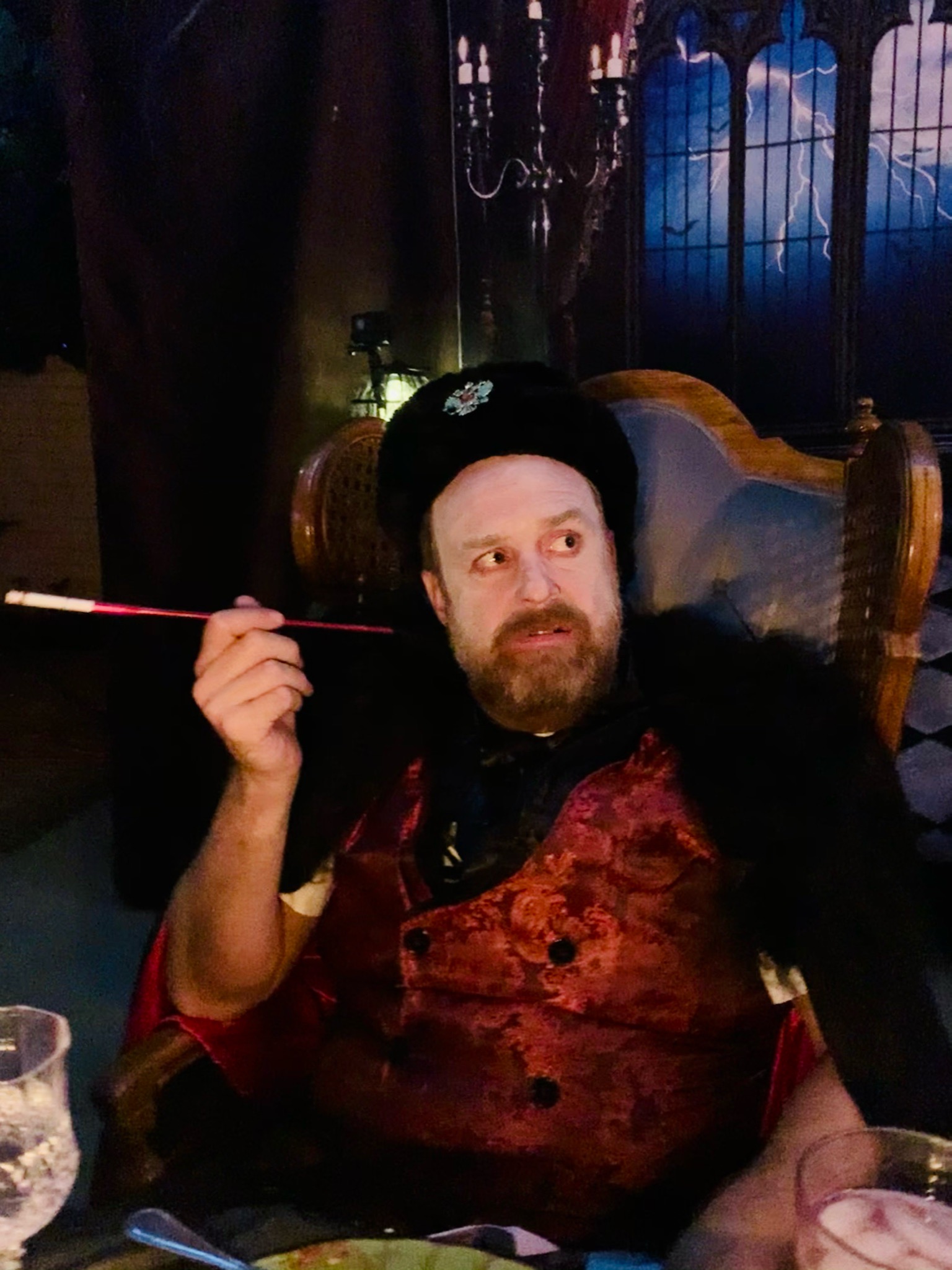 Night of Mystery | Fright Night! Terror in Transylvania Mystery POM 10/21