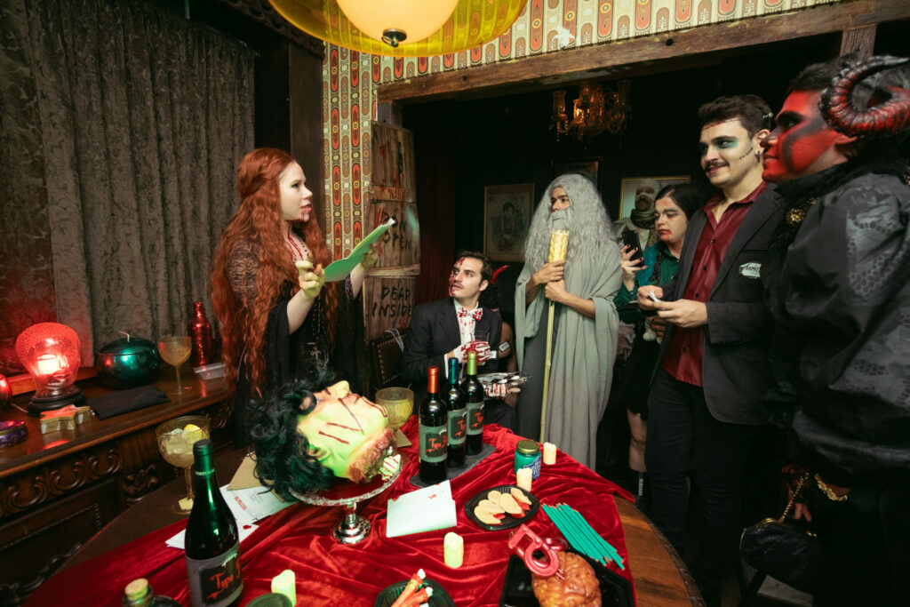 Night of Mystery | Resource Library How to Throw a Villain Murder Mystery Party – A Sinisterly Fun Guide