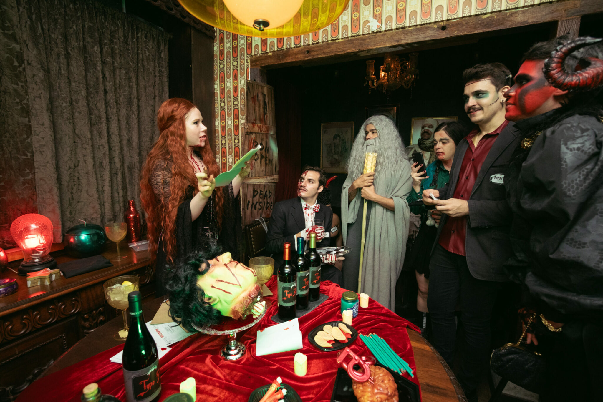 Night of Mystery | How to Throw a Villain Murder Mystery Party – A Sinisterly Fun Guide