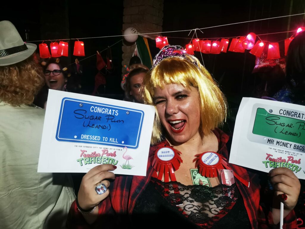 Night of Mystery | Resource Library Party of the Month: Trailer Park Tragedy