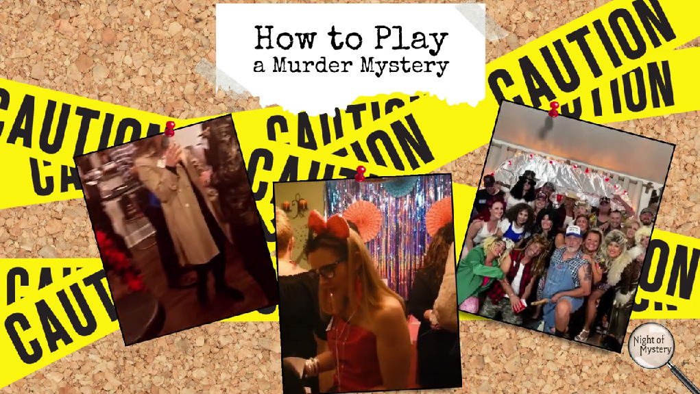 Night of Mystery | Personal Party Subscriptions